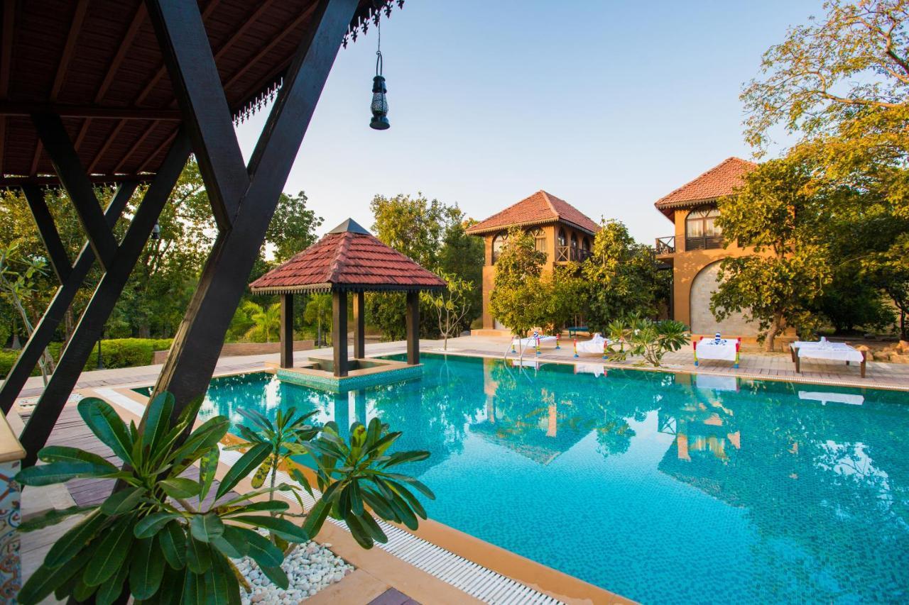 Vannraj Resort And Spa Khawāsa Eksteriør billede
