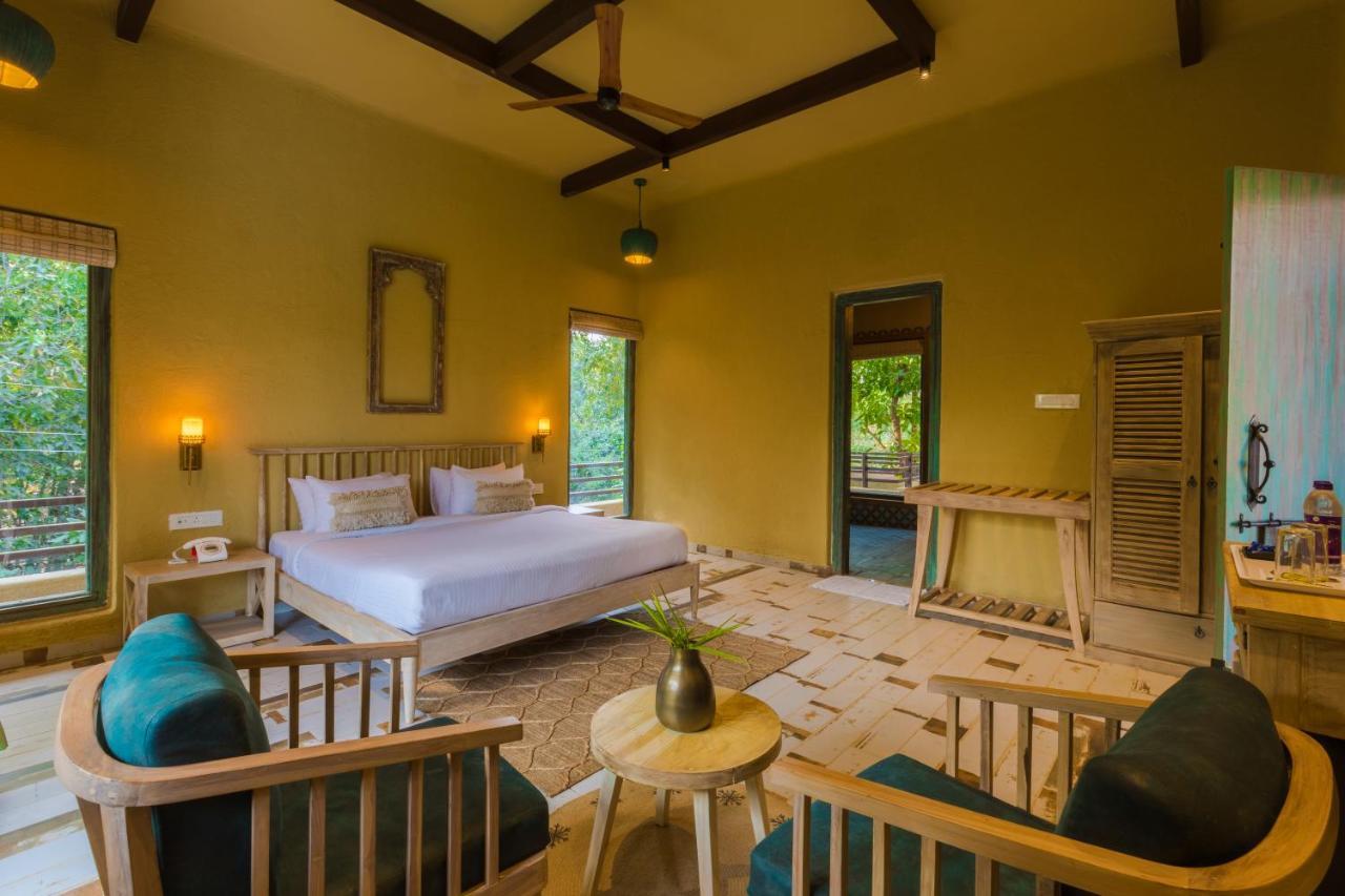 Vannraj Resort And Spa Khawāsa Eksteriør billede